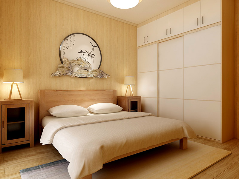 日式传统卧室被子怎么收纳？被褥收纳！
