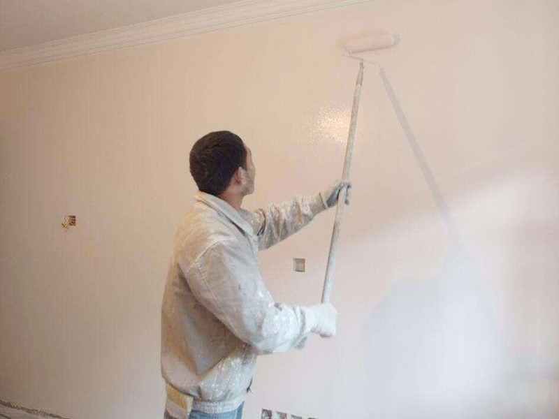 墙面翻新用多大尺寸油漆刷？